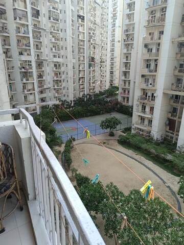 Balcony in 2 BHK Apartment at Antriksh Golf View, Sector 78 – for Rent