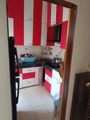 Kitchen in 2 BHK Apartment at Antriksh Golf View, Sector 78 – for Rent