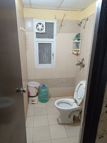 Attached Bathroom in 2 BHK Apartment at Antriksh Golf View, Sector 78 – for Rent