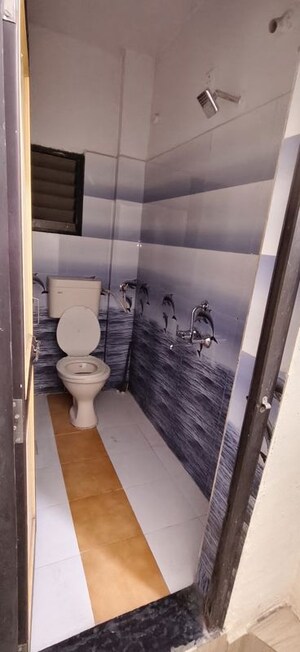 Staircase in 1 RK Builder Floor at Wadgaon Sheri – for Rent