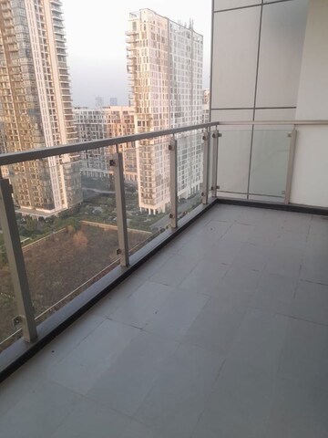 Balcony in 3.5 BHK Apartment at M3M Latitude, Sector 65 – for Sale