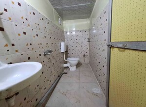 Bathroom in 1 BHK Apartment at Pawan Palace, Bhayandar East – for Rent