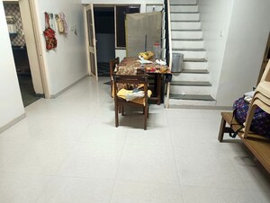 Staircase in 1 BHK Villa at Shyamal – for Rent