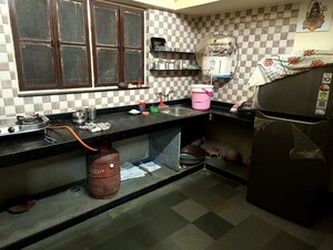 Kitchen in 1 BHK Villa at Shyamal – for Rent