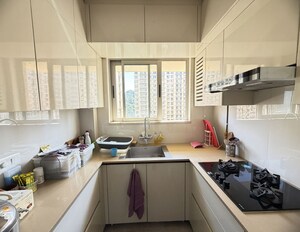 Kitchen in 1 BHK Apartment at Hiranandani Regent Hill, Powai – for Rent