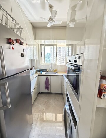 Kitchen in 1 BHK Apartment at Hiranandani Regent Hill, Powai – for Rent