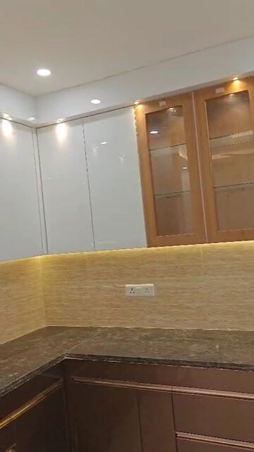 Kitchen in 3.5 BHK Apartment at Omaxe Waterscapes, Gomti Nagar – for Sale