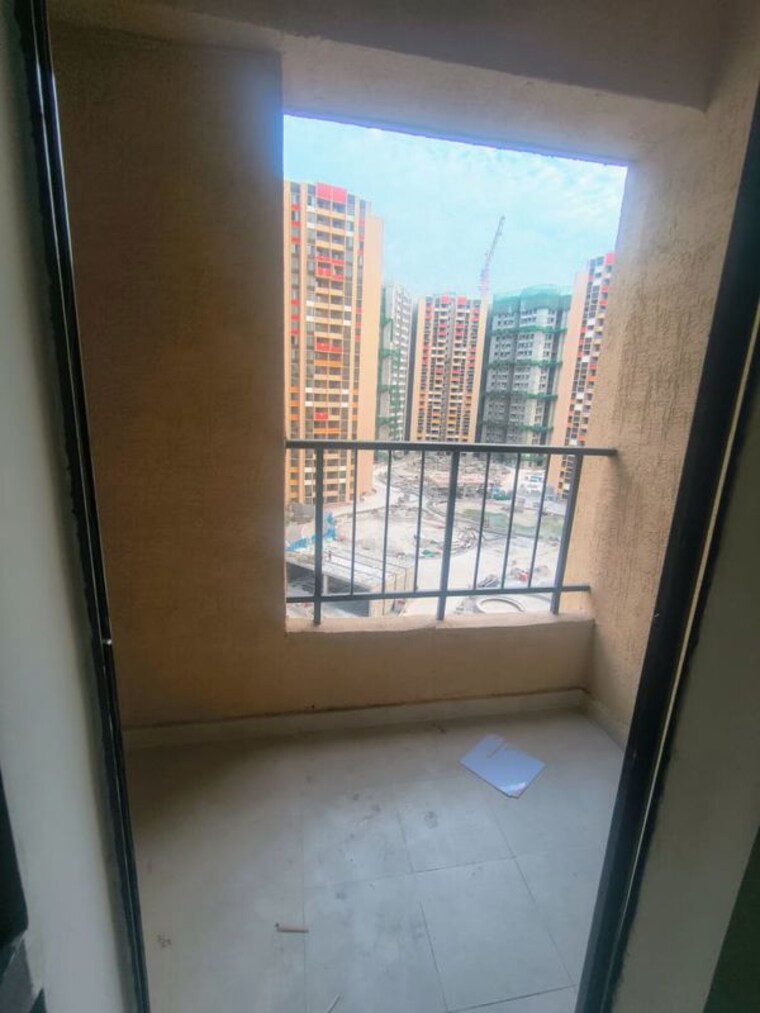 Balcony, shapoorji-pallonji-joyville-hadapsar-annexe 1 Bedroom 450 Sq.Ft. Apartment In Hadapsar Pune 9787286