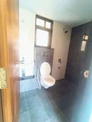 Bathroom in 1 BHK Apartment at Shapoorji Pallonji Joyville Hadapsar Annexe, Hadapsar – for Rent