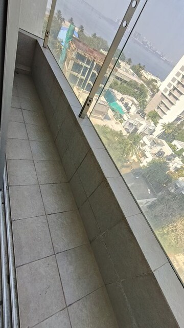 Balcony in 3 BHK Apartment at Suraj Tranquil Bay 1, Prabhadevi – for Rent
