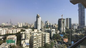 3 BHK Apartment – Exterior View View at Suraj Tranquil Bay 1, Prabhadevi - for Rent