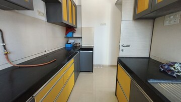 Kitchen in 3 BHK Apartment at Suraj Tranquil Bay 1, Prabhadevi – for Rent