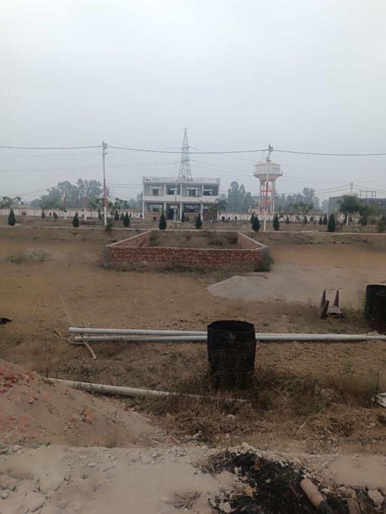Exterior View, modipuram  120 Sq.Yd. Plot In Modipuram Meerut 9787307