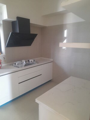 Kitchen in 4 BHK Apartment at M3M Latitude, Sector 65 – for Rent