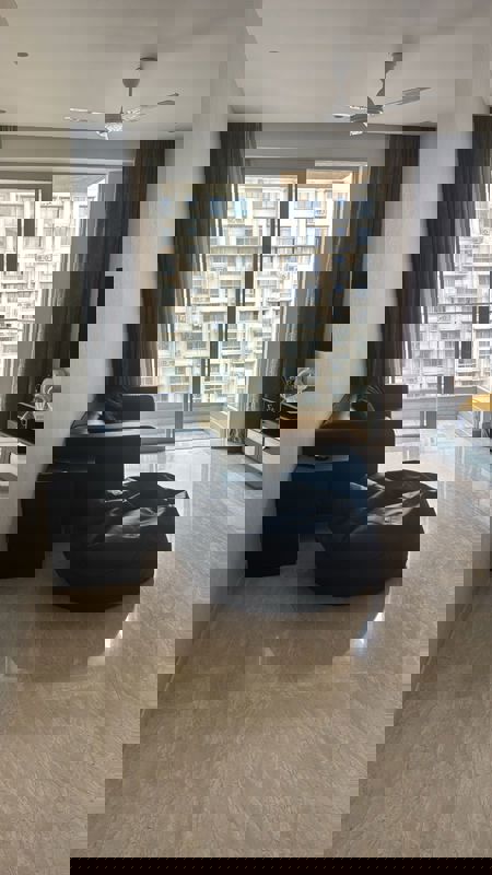 2 BHK + Pooja Room Apartment For Rent in Hiranandani Castle Rock