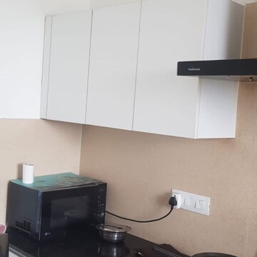 Kitchen in 1 BHK Apartment at Barnala Green Lotus Avenue, Nagla Road – for Rent