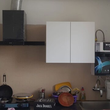 Living Room in 1 BHK Apartment at Barnala Green Lotus Avenue, Nagla Road – for Rent