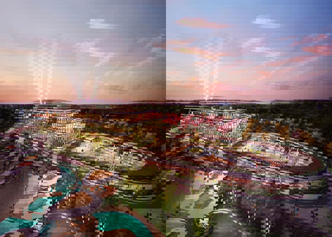 2 BHK + Pooja Room,Servant Room,Study Room,Extra Room Apartment For Sale in Trinity High Street