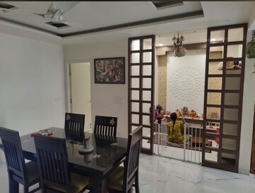 Dining area in 3.5 BHK Apartment at Emaar Emerald Floors Premier, Sector 65 – for Sale