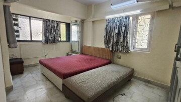 Master Bedroom in 2 BHK Apartment at Miramar CHS, Dadar West – for Rent