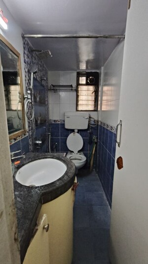 Attached Bathroom in 2 BHK Apartment at Miramar CHS, Dadar West – for Rent