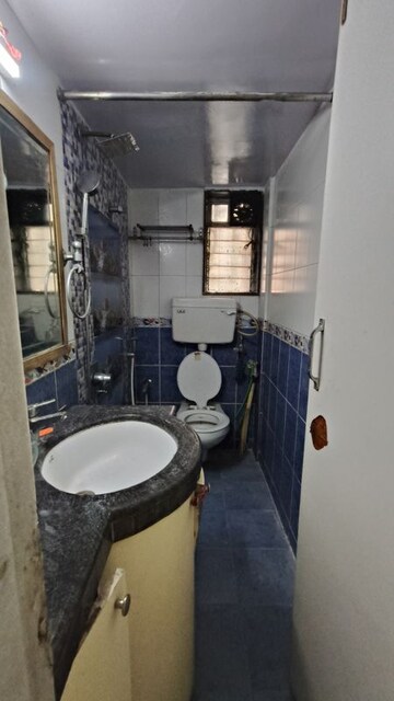 Attached Bathroom in 2 BHK Apartment at Miramar CHS, Dadar West – for Rent