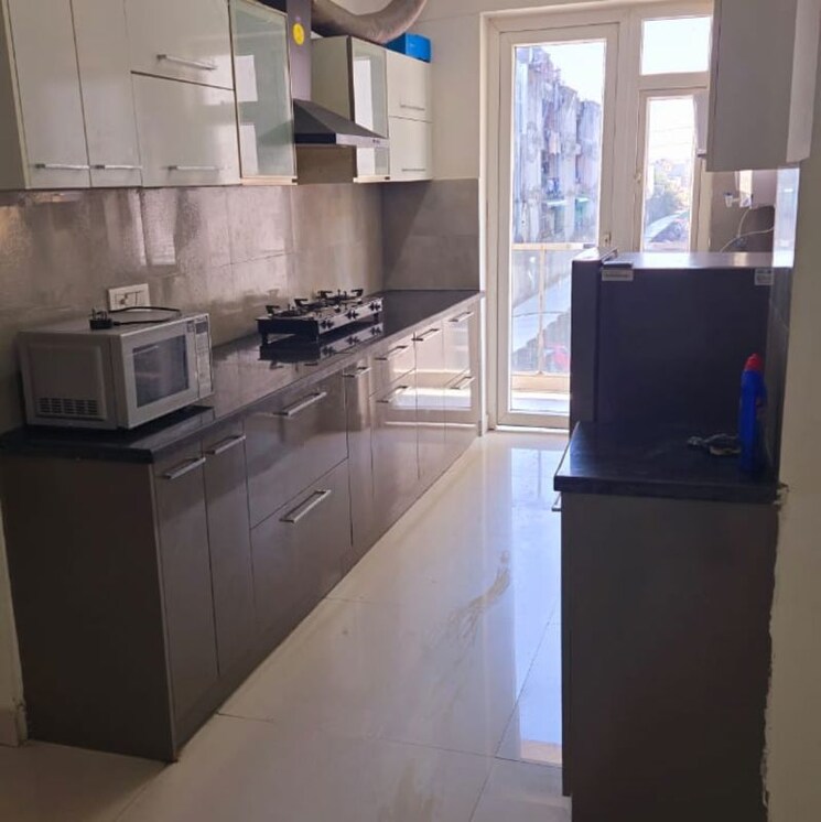 Kitchen, motia-royal-citi-apartments 3 Bedroom 1910 Sq.Ft. Apartment In Nagla Road Zirakpur 9787325