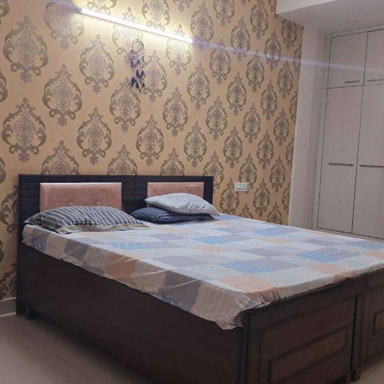Bedroom, motia-royal-citi-apartments 3 Bedroom 1910 Sq.Ft. Apartment In Nagla Road Zirakpur 9787325