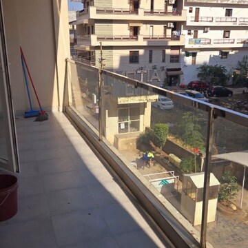 Balcony in 3 BHK Apartment at Motia Royal Citi Apartments, Nagla Road – for Rent
