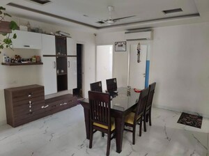 Dining area in 3.5 BHK Apartment at Emaar Emerald Floors Premier, Sector 65 – for Sale