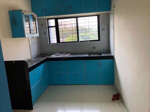 Kitchen in 1 BHK Apartment at Radhakrishna Township, Sinhagad Road – for Rent