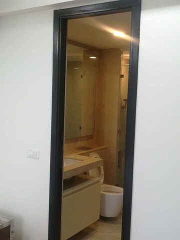 Building Lobby in 2.5 BHK Apartment at Hiranandani Atlantis, Powai – for Rent