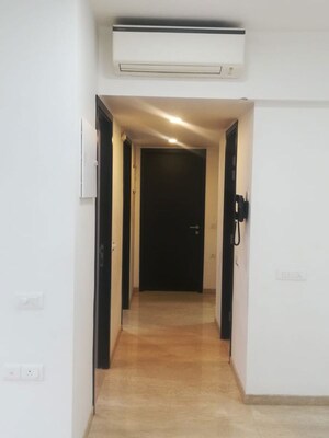 Building Lobby in 2.5 BHK Apartment at Hiranandani Atlantis, Powai – for Rent