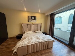 Bedroom in 1 RK Builder Floor at Pamposh Enclave – for Rent