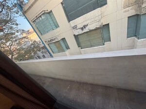 Balcony in 1 RK Builder Floor at Pamposh Enclave – for Rent