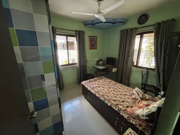 Bedroom in 2 BHK Apartment at Hiranandani Powai Park, Powai – for Rent