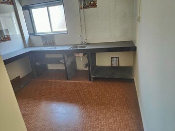 Kitchen in 1 BHK Apartment at Rajyog CHS, Vadgaon Budruk – for Rent