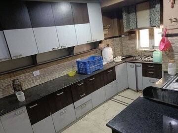 Kitchen in 6 BHK Apartment at Fort Residency, Behala – for Sale