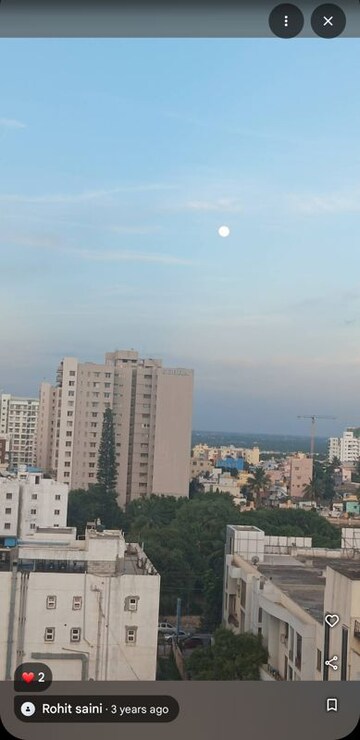 3 BHK Apartment – Exterior View View at Sobha Habitech, Whitefield - for Rent