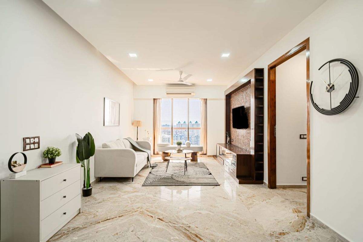 3 BHK + Servant Room 2775 Sq.Ft. Apartment in Lake Front Solitaire
