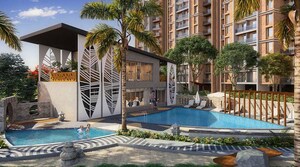 3 BHK Apartment – Exterior View View at Kohinoor Zen Estate, Kharadi - for Sale