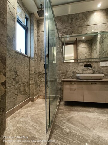 Bathroom in 3 BHK Builder Floor at Greater Kailash ii – for Rent