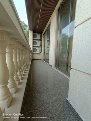 Building Lobby in 3 BHK Builder Floor at Greater Kailash ii – for Rent