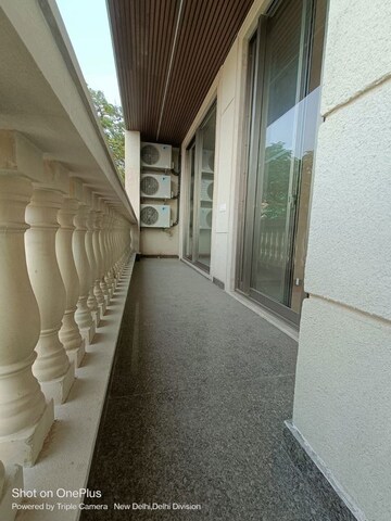 Building Lobby in 3 BHK Builder Floor at Greater Kailash ii – for Rent