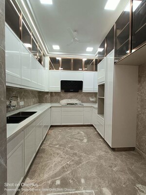 Kitchen in 3 BHK Builder Floor at Greater Kailash ii – for Rent