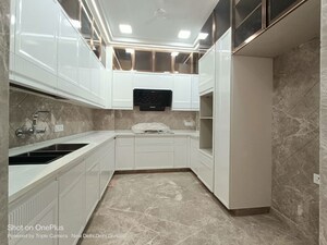 Kitchen in 3 BHK Builder Floor at Greater Kailash ii – for Rent