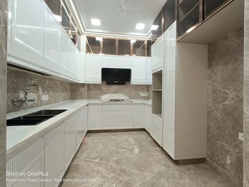 Kitchen in 3 BHK Builder Floor at Greater Kailash ii – for Rent