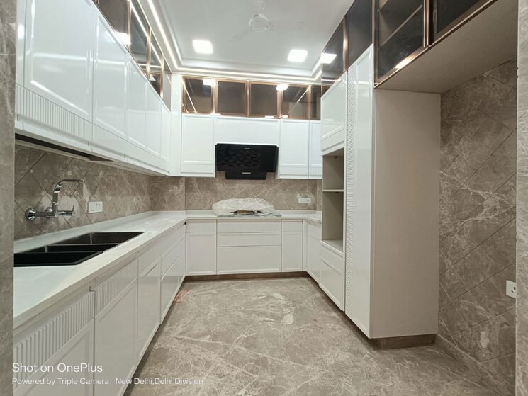 Kitchen, greater kailash ii 3 Bedroom 217 Sq.Yd. Builder Floor In Greater Kailash ii Delhi 9787349