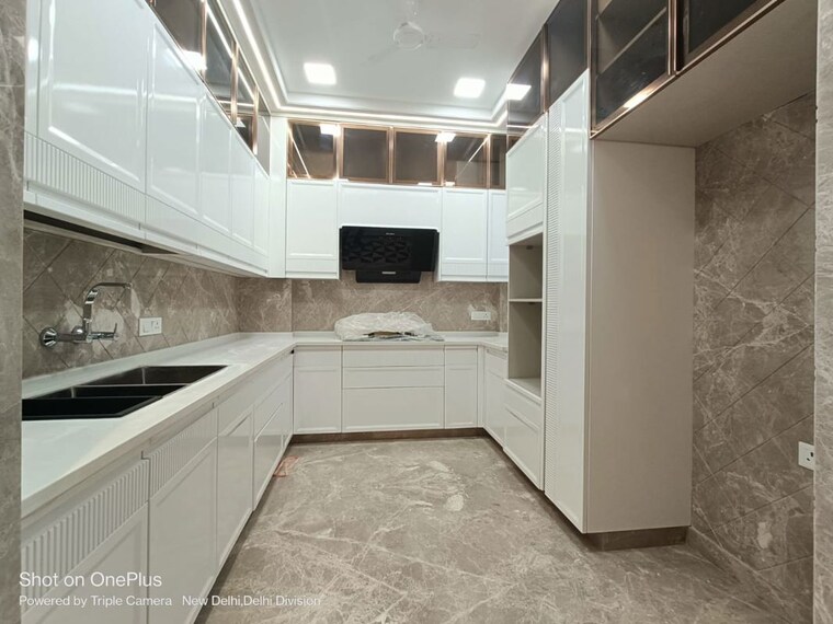 Kitchen, greater kailash ii 3 Bedroom 217 Sq.Yd. Builder Floor In Greater Kailash ii Delhi 9787349