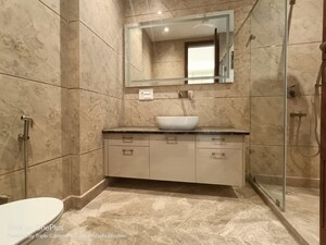 Kitchen in 3 BHK Builder Floor at Greater Kailash ii – for Rent